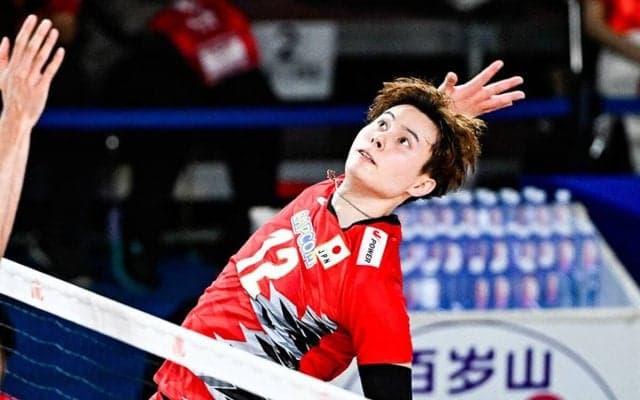 髙橋藍「金メダルをイメージするために...」 ネーションズリーグで見せた「負けず嫌い」の真骨頂