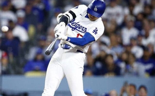 「このスイングは違った」大谷翔平の5試合ぶり16号本塁打に米記者感嘆！「打席で苦戦していたが」