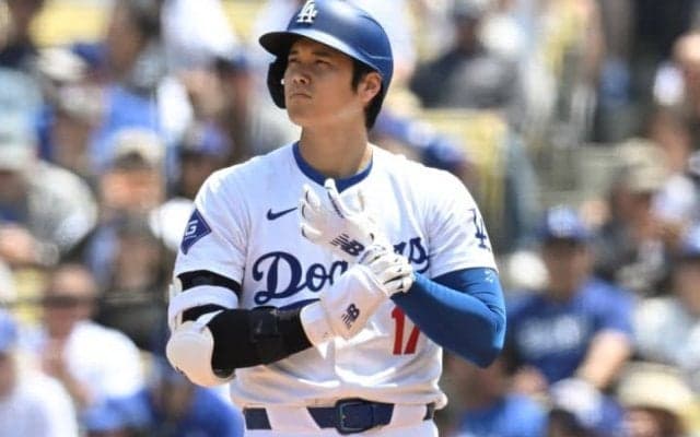 「1か月近く打撃不振」の大谷翔平も復調の一発！1イニング4発のドジャースにMLB公式が脱帽「今季最も印象的なパフォーマンス」