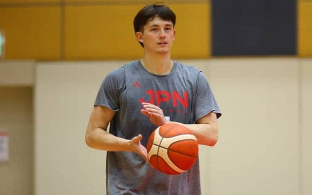 W杯メンバー落選のテーブス海、「自分にしかできないプレー」で生き残りを目指す