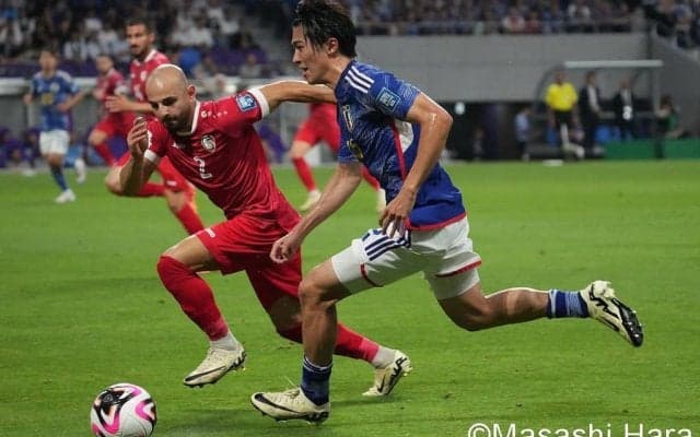 森保監督が与えた｢オモチャ｣と中村敬斗の｢進化｣、代表で｢一番｣のプレー、三笘薫との｢Ｗ起用」【日本代表｢Ｗ杯2次予選｣と｢最終予選｣の激論】(1)