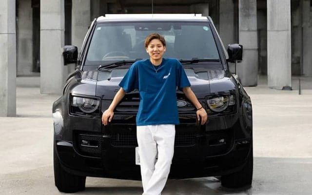 バスケ女子日本代表の町田瑠唯がランドローバー・ディーラー・アンバサダーに就任…1年間乗車し魅力発信へ