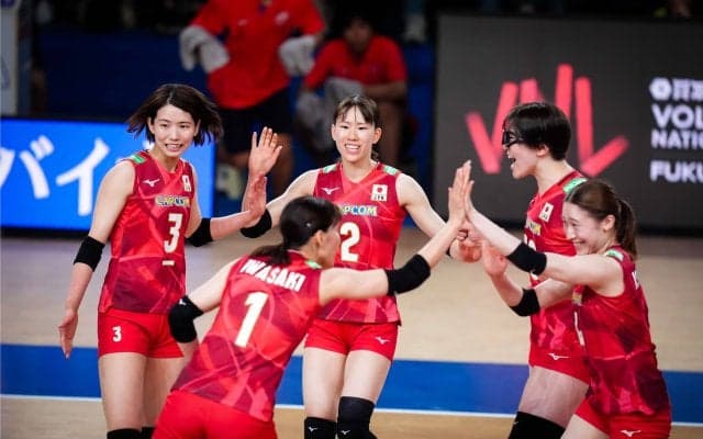 女子日本代表　福岡大会初戦で韓国にストレート勝利