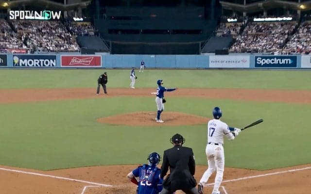 大谷翔平、衝撃16号弾で内外野手が相次ぎ“確信不動”　ショートもセンターも…一歩も動かず立ち尽くす“異例光景”が話題に