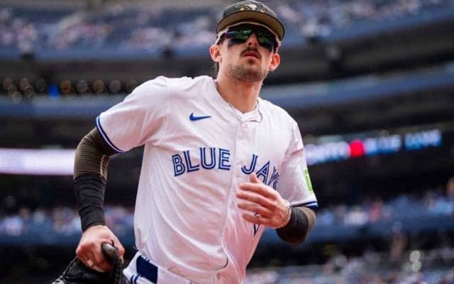 ドジャース、Bジェイズ戦力外のビジオ獲得へ　米報道、今季は打率.200、2本塁打と低迷