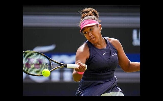 大坂なおみ 54分の完勝で芝6年ぶり8強