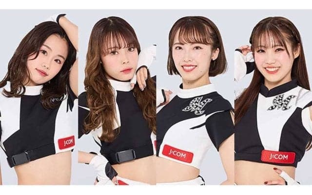 目印は“サラサラ髪”、ハイテンチョン＆ゲラで明るさ全開…個性止まらぬロッテチア