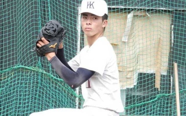 12球団が注目する“元捕手”の最速152キロ右腕　無限の可能性を秘める兵庫の逸材
