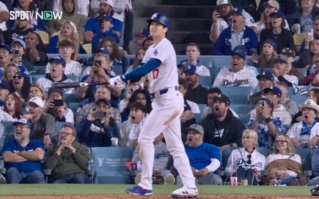 大谷翔平、打った瞬間“確信歩き”が「めちゃくちゃかっこいい」　不調吹き飛ばす貫禄ムーブに惚れ惚れ「私も確信した」