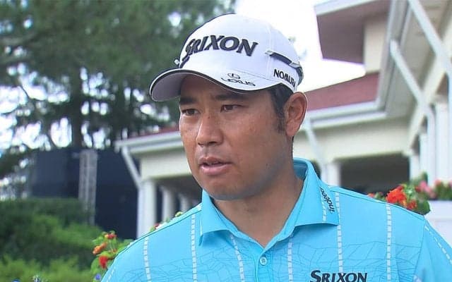 松山英樹が全米オープンへ意気込み「いいスタートが切れるように」