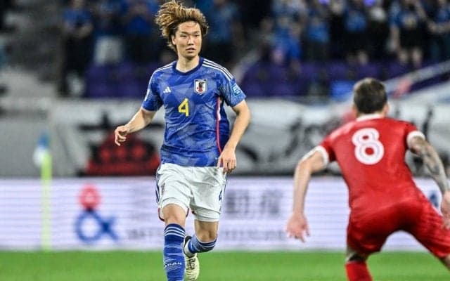 【森保ジャパンの最終ラインはどう機能し、そして可変したのか(2)】平均身長188cm超DFが後半に築いた“最終ラインの城壁”。板倉滉は「逆に4枚をトライしよう、となりました」