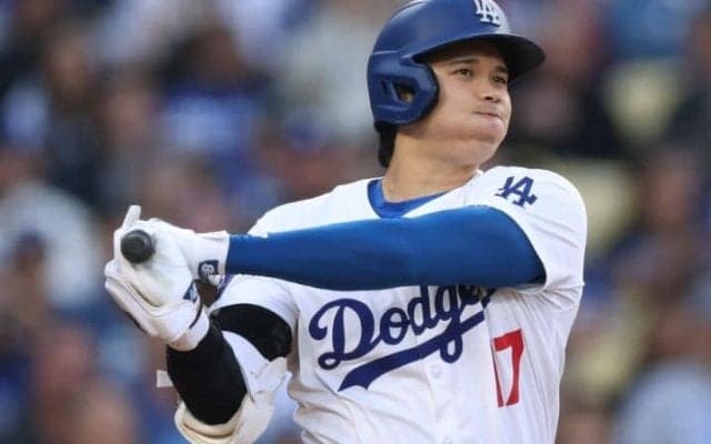 大谷翔平、今季17号アーチ！ “いい感触”継続　好相性の右腕から2試合連続となる一発　6月本塁打量産なるか