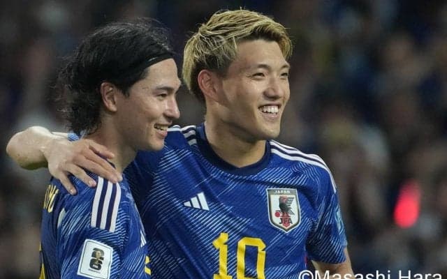 堂安律｢ケタ違い｣チーム2点目と｢右WB希望｣ドリブラー、「珍しい｣久保建英と｢戻ってきた｣田中碧【日本代表｢Ｗ杯2次予選｣と｢最終予選｣の激論】(2)