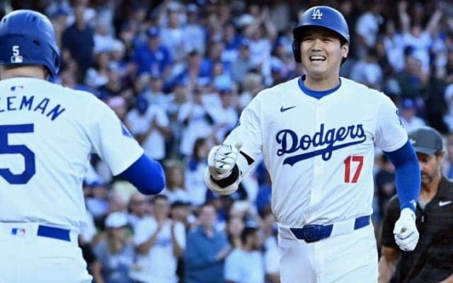 「オオタニの6月がやってきた」“お得意様”を粉砕した貫録の2試合連続弾 ノッてきた大谷翔平に米記者も愕然「また痛めつけた」