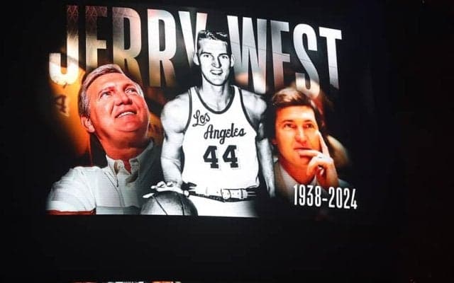 NBAロゴのモデルで“リーグを定義する人物”ジェリー・ウェストが86歳で他界