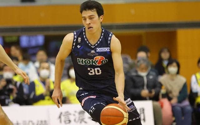 ベルテックス静岡がサイモン拓海を獲得…プロ3季目を迎えるグアム代表SG「毎日成長できるように」