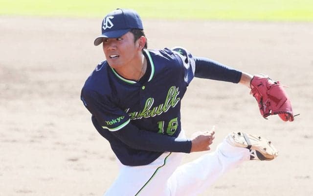 ２年ぶりの一軍登板、ヤクルト奥川恭伸を戸田で見守ったコーチたちの回想録 「途中で心が折れかけて...」
