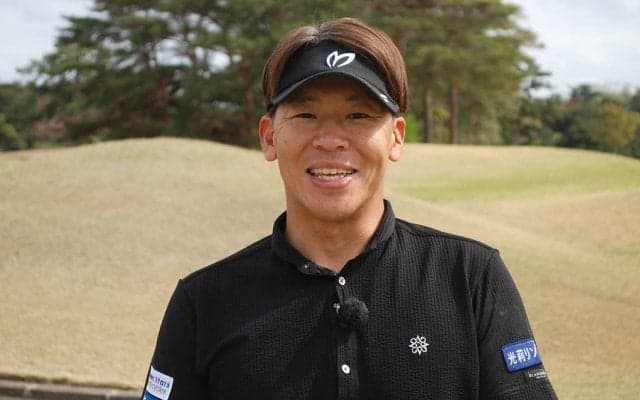 木下裕太、ラウンド前に効果的な「クラブ2本持ち素振り」