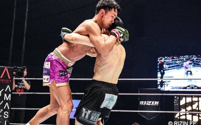 梅野源治はMMAでも結果を残すことができるか？ その可能性は「首相撲」にあり