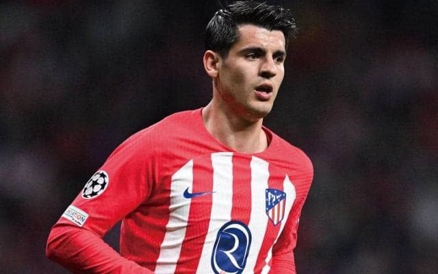 セリエA復帰希望が明白なモラタ、アトレティコを突き放す「明らかに僕は優先されていない」