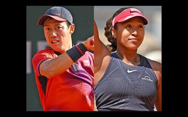  錦織圭と大坂なおみ 五輪出場権獲得 