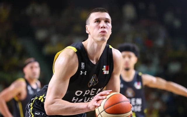 群馬がターズースキーと契約継続…加入から2季連続2桁得点「一緒に高みを目指していきましょう」