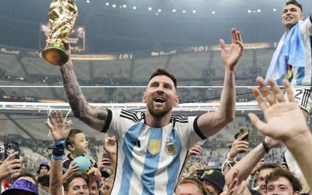 「僕の人生は変わった」メッシが悲願のW杯制覇の本音を米放送局で告白 全てを手にした天才が語った“引退の時”
