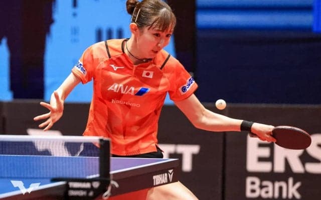 「ハヤタが先頭に立つ」早田ひな、大会公式も優勝候補に太鼓判　ライバルの存在も指摘「ハリモトやイトウが……」【WTTスターコンテンダー リュブリャナ】