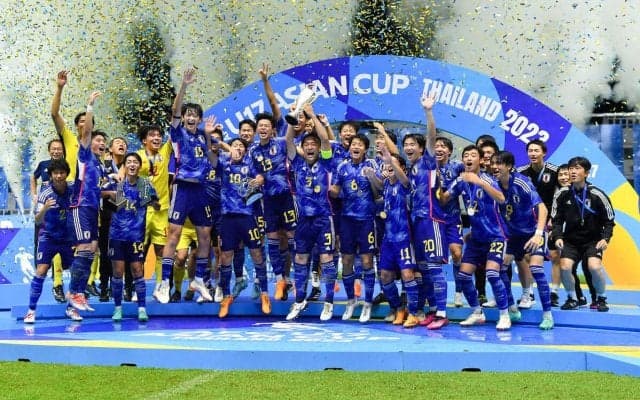 大会3連覇を目指すU17アジアカップの予選組み合わせ決定！ U-16日本代表はカタール、モンゴル、ネパールと対戦