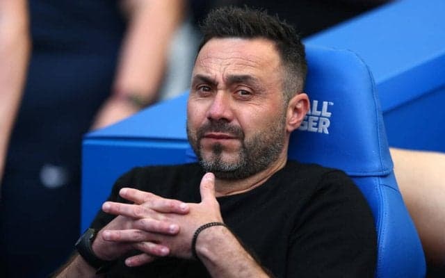 ブライトンの監督退任のデ・ゼルビ氏、マルセイユの新監督就任が近づく？ 3年契約、違約金は約10億円か