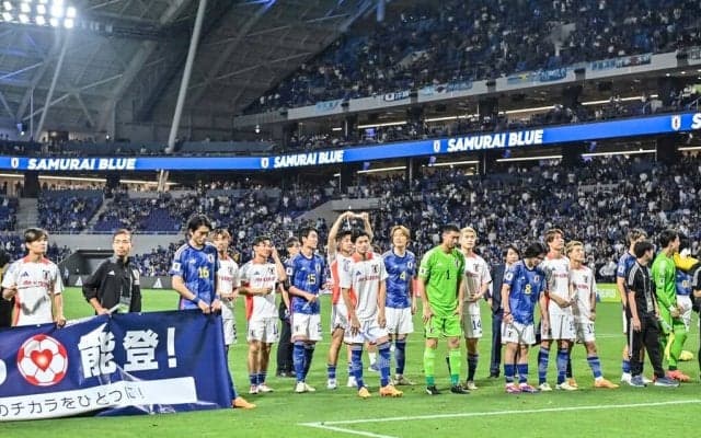 「一緒に映ってるのを見るのは、胸を打つな」サッカー日本代表7選手が原爆ドームを訪れ、歴史に理解を深める姿が映像で公開され反響……試合前日に収められた貴重な様子