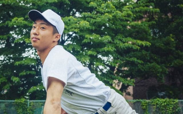 センバツで好投、E判定の東大に宅浪で合格...野球と勉強をともにレベルアップしていく松本慎之介のスタイル