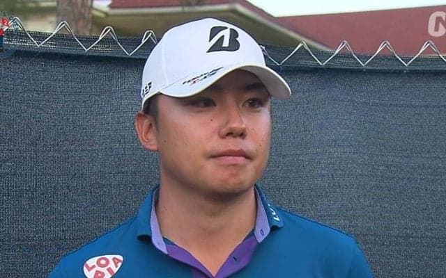 清水大成が日本勢最上位の34位　5番パー5のイーグルは「本当に嬉しかった」