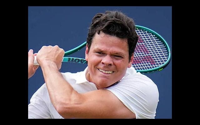 ラオニッチ 25本エースで8強