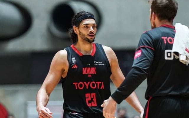 A東京がブラジル代表のメインデルと契約継続…来日1年目から存在感「目標を達成できると信じています」