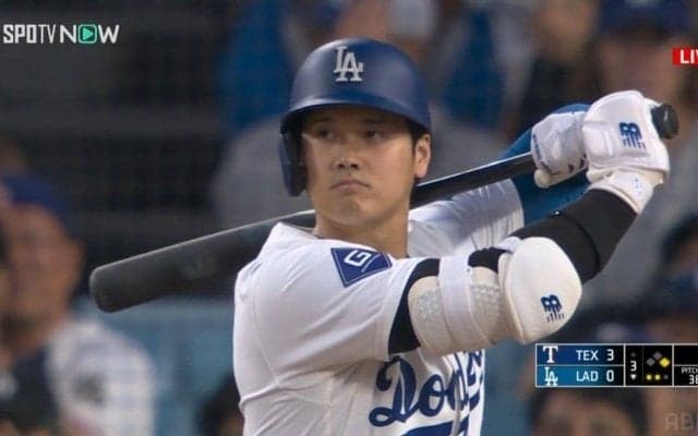 大谷翔平、3戦連発ならず4打数無安打 元同僚投手の前に沈黙 チームも打線つながらず連敗
