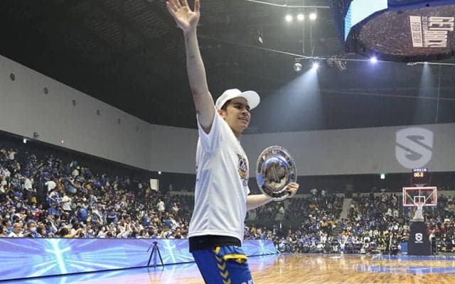 キーファー・ラベナが横浜ビー・コルセアーズへ移籍決定…3季在籍の滋賀レイクスに別れ