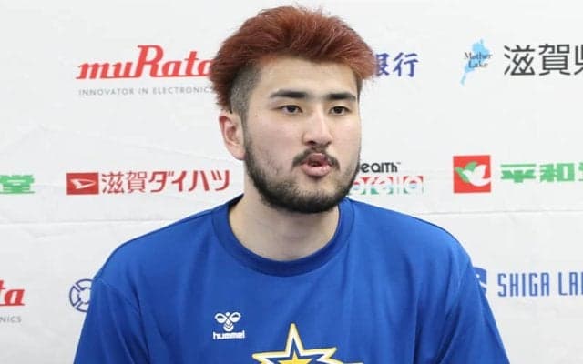 日本代表の川真田紘也が滋賀レイクス退団「次のチームでもまたイチから挑戦を」