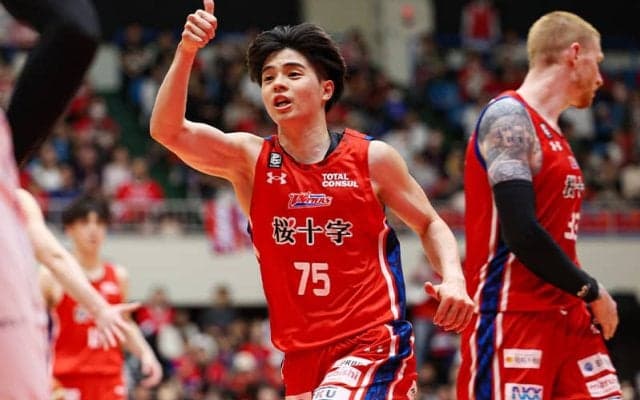 青森ワッツが今季全試合出場の神里和を獲得…GMは大いに期待「すぐにフィットすると確信」