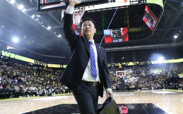 群馬クレインサンダーズが水野宏太HCとの契約満了を発表…就任2年目の今季は31勝29敗