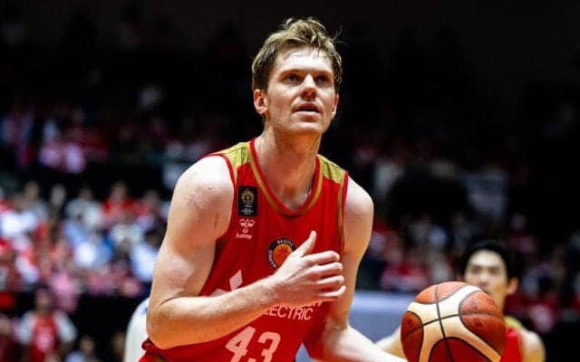 名古屋Dがスコット・エサトンと契約継続「名古屋は私と家族にとってのホーム」在籍4年目に突入