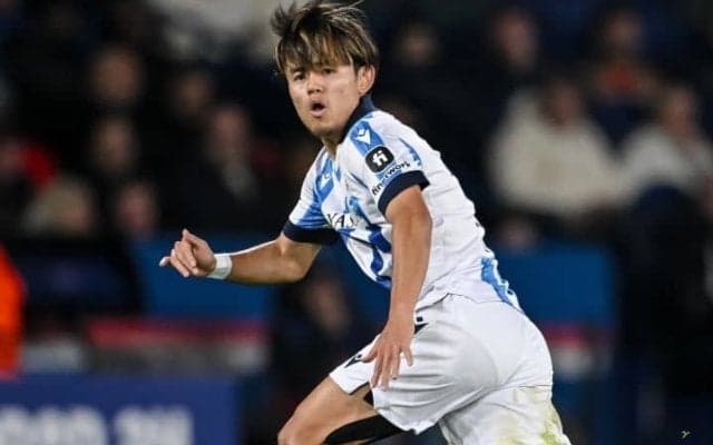 トッテナムが今夏の久保建英獲得に「約85億円」を投入と英報道！指揮官が熱望「ポステコグルーがゴーサインを出した」