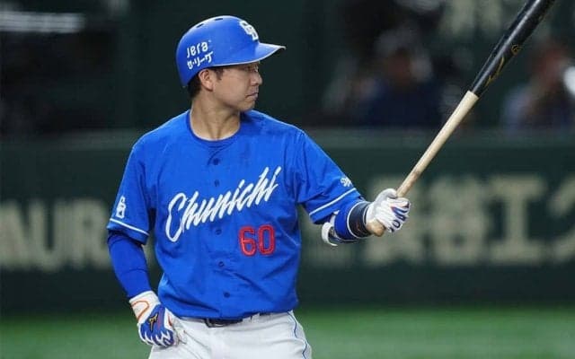 中日30歳に驚き「本当に戦力外なんですか？」　阪神から来た“キーマン”「チームを救ってる」