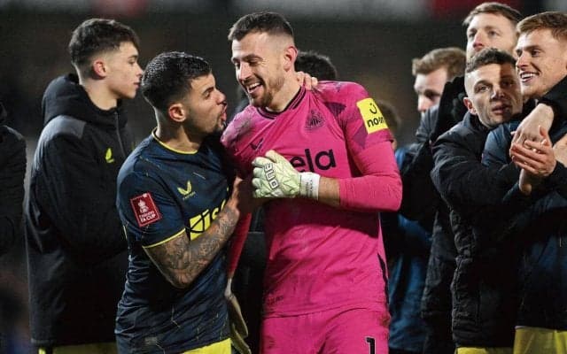 とうとうニューカッスルがドゥブラフカに構想外通告…クラブ史に名を残す守護神も変革の波