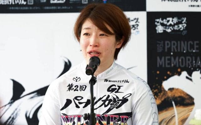 石井貴子が涙のＧⅠ初制覇「心が折れてもう走れない」大ケガから完全復活　波乱のパールカップでベテラン勢が輝く