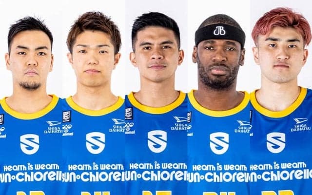 B1昇格の滋賀が主力含む選手5名の退団発表…原SD説明「Upsetポテンシャルのあるロスター編成を」