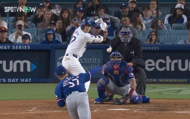 こんな39歳、見たことない！大谷翔平が全然打てないベテラン右腕 空振り三振に仕留めた鬼曲がる変化球