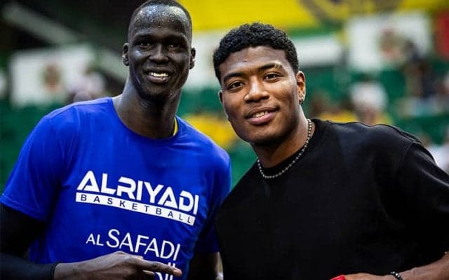 八村塁がBリーグ王者の広島にエール送る…「BCLアジア2024」開催中のドバイを訪問