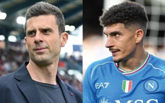 相思相愛を再確認…ユベントスのチアゴ・モッタ新監督、加入望むディ・ロレンツォと意見交換