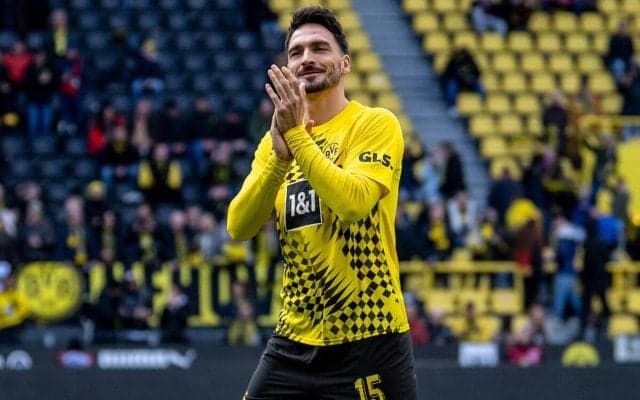 今夏来日のドルトムント、フンメルスも退団決定…合計13年在籍で508試合出場「大きな名誉であり喜びだった」